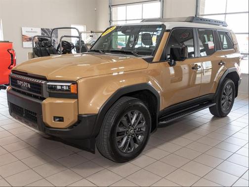 2024 Toyota Land Cruiser Base