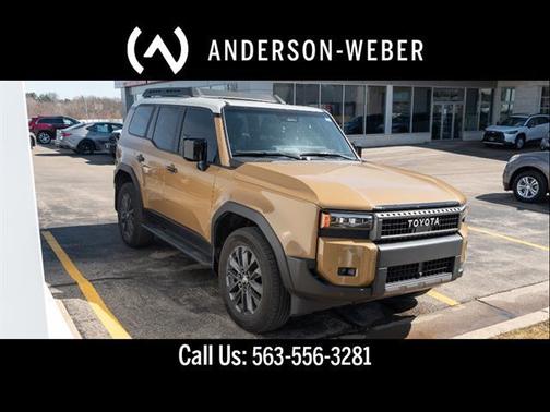 2024 Toyota Land Cruiser Base