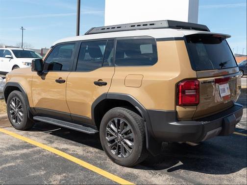 2024 Toyota Land Cruiser Base