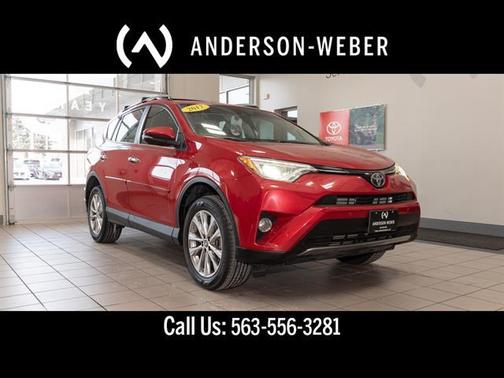 2017 Toyota RAV4 Limited