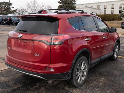2017 Toyota RAV4 Limited