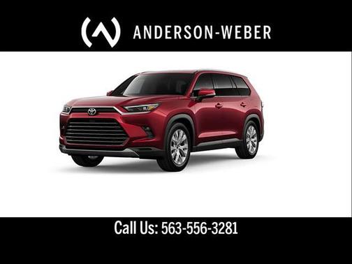 Ruby Flare Pearl [extra_cost_color] 2026 Toyota Grand Highlander Hybrid Limited