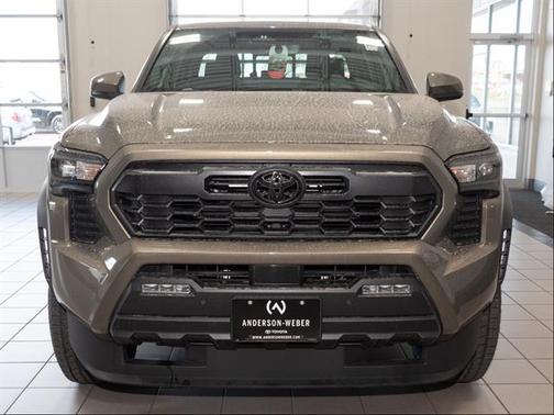 Bronze Oxide 2026 Toyota Tacoma Hybrid TRD Off Road