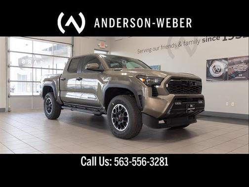 Bronze Oxide 2026 Toyota Tacoma Hybrid TRD Off Road