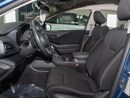 Abyss Blue Pearl 2022 Subaru Legacy Premium