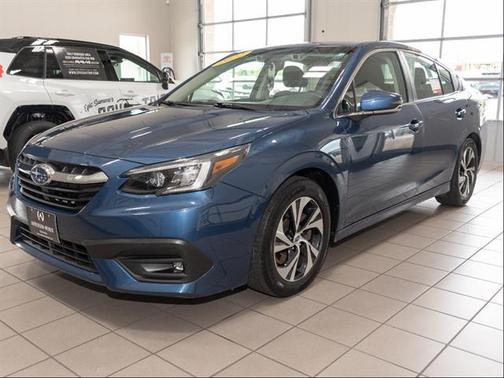 Abyss Blue Pearl 2022 Subaru Legacy Premium