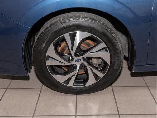 Abyss Blue Pearl 2022 Subaru Legacy Premium