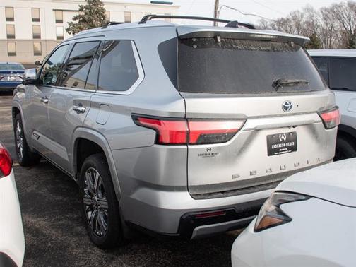 2023 Toyota Sequoia Capstone