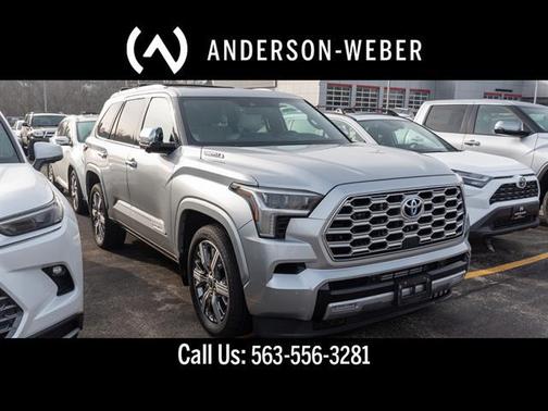 2023 Toyota Sequoia Capstone