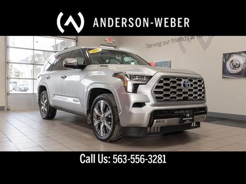 2023 Toyota Sequoia Capstone