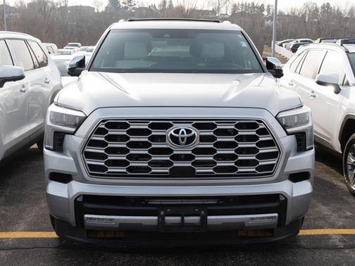 2023 Toyota Sequoia Capstone