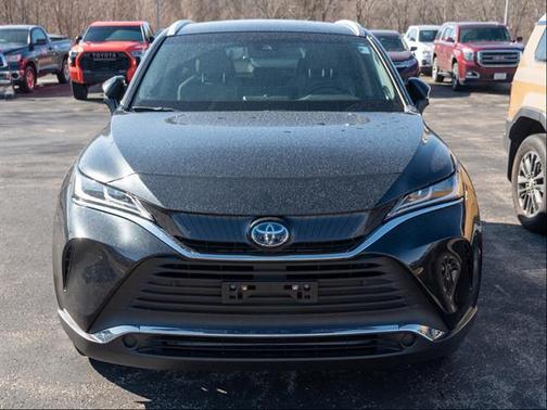 Celestial Black 2021 Toyota Venza XLE