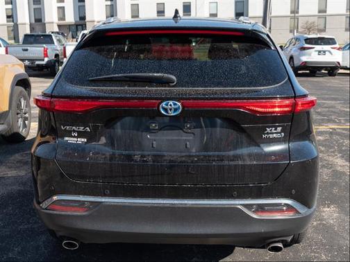 Celestial Black 2021 Toyota Venza XLE