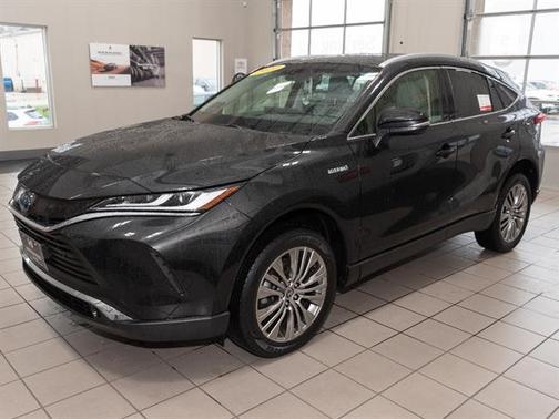 Celestial Black 2021 Toyota Venza XLE