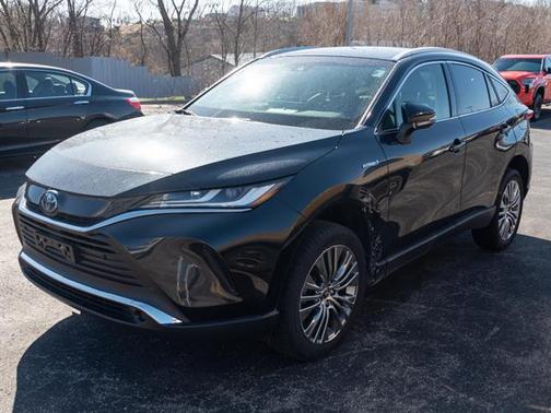 Celestial Black 2021 Toyota Venza XLE