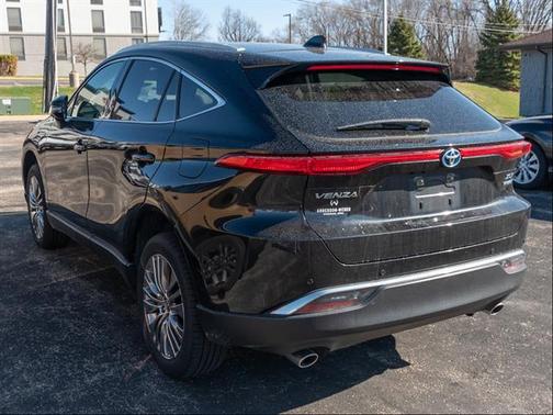 Celestial Black 2021 Toyota Venza XLE