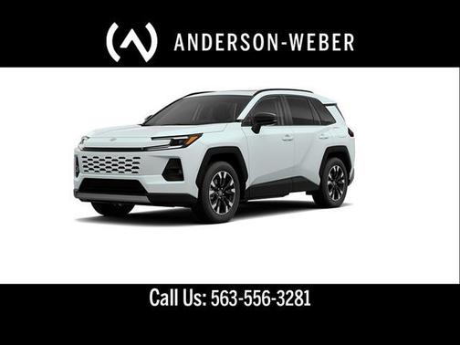 Wind Chill Pearl 2026 Toyota RAV4 Limited