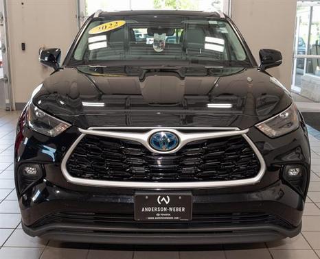 2022 Toyota Highlander Hybrid XLE