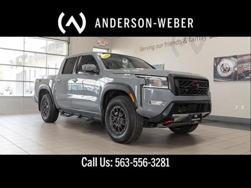 Boulder Grey Pearl 2022 Nissan Frontier PRO-4X