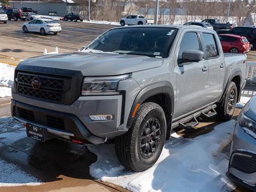 2022 Nissan Frontier PRO-4X