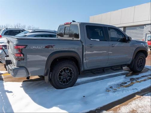 2022 Nissan Frontier PRO-4X
