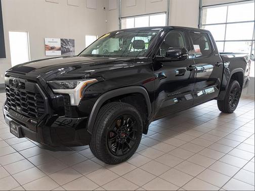 Midnight Black Metallic 2024 Toyota Tundra Limited