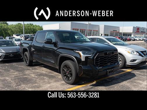 Midnight Black Metallic 2024 Toyota Tundra Limited
