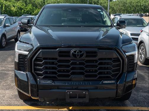 Midnight Black Metallic 2024 Toyota Tundra Limited
