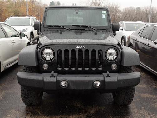 2018 Jeep Wrangler JK Unlimited Rubicon