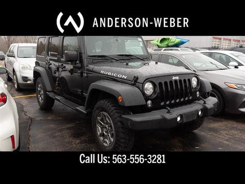 2018 Jeep Wrangler JK Unlimited Rubicon
