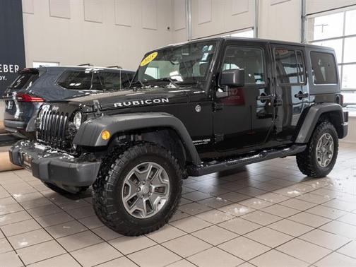 2018 Jeep Wrangler JK Unlimited Rubicon
