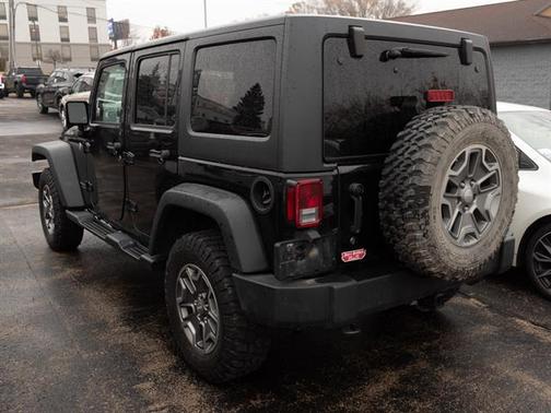2018 Jeep Wrangler JK Unlimited Rubicon