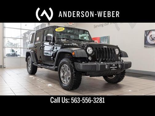 2018 Jeep Wrangler JK Unlimited Rubicon