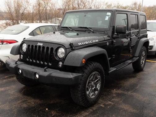 2018 Jeep Wrangler JK Unlimited Rubicon