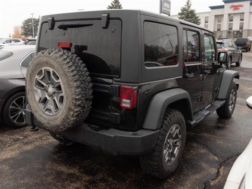 2018 Jeep Wrangler JK Unlimited Rubicon