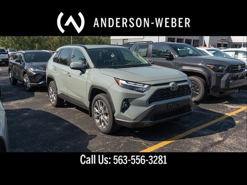Lunar Rock 2022 Toyota RAV4 XLE Premium
