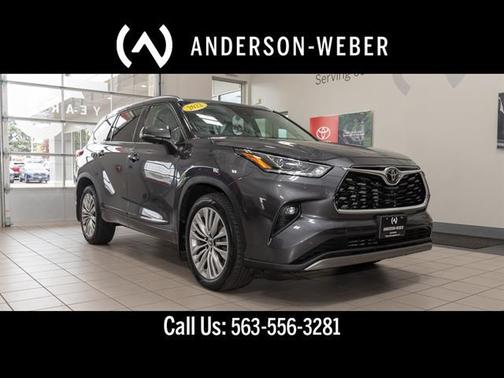 2022 Toyota Highlander Platinum