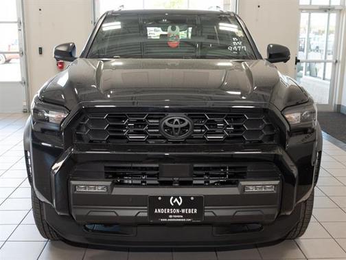 Black 2026 Toyota 4Runner TRD Off Road Premium
