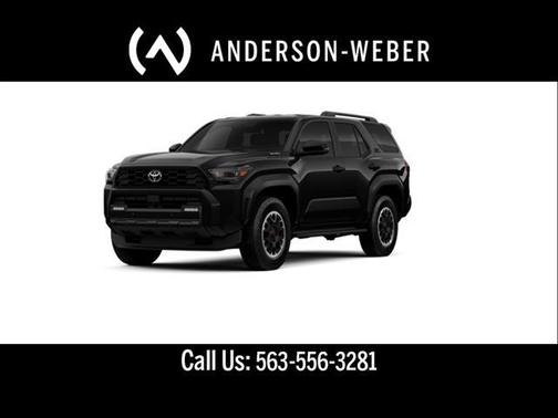 Black 2026 Toyota 4Runner TRD Off Road Premium