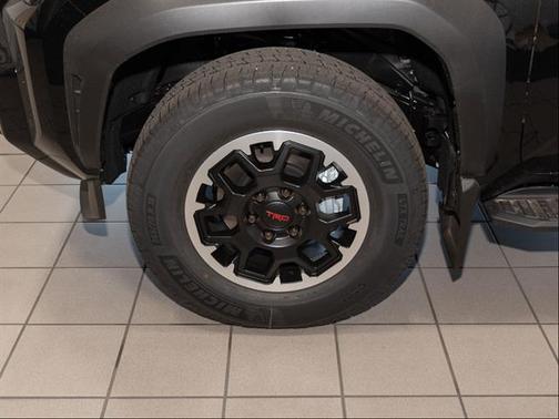 Black 2026 Toyota 4Runner TRD Off Road Premium