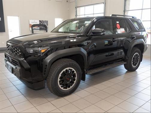 Black 2026 Toyota 4Runner TRD Off Road Premium
