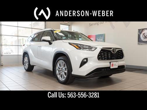 2022 Toyota Highlander Limited