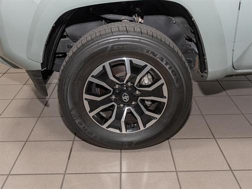 Lunar Rock 2023 Toyota Tacoma TRD Sport