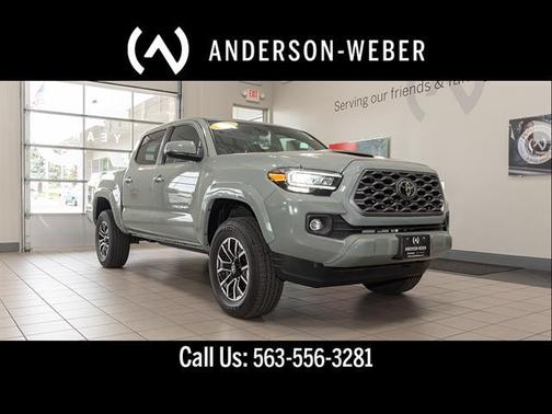 Lunar Rock 2023 Toyota Tacoma TRD Sport