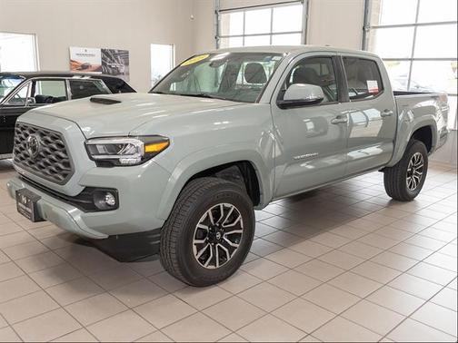 Lunar Rock 2023 Toyota Tacoma TRD Sport
