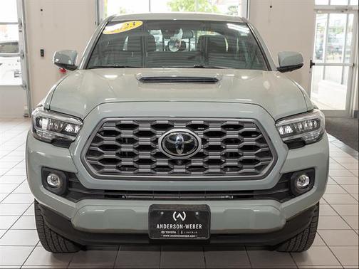 Lunar Rock 2023 Toyota Tacoma TRD Sport