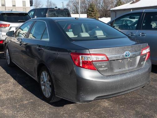 2012 Toyota Camry Hybrid XLE