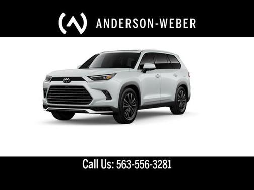 2026 Toyota Grand Highlander Hybrid Platinum MAX