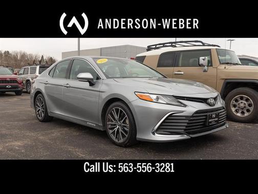 2021 Toyota Camry XLE