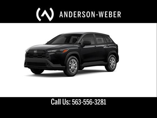 Jet Black 2026 Toyota Corolla Cross L